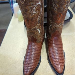 Exotic Western Boots